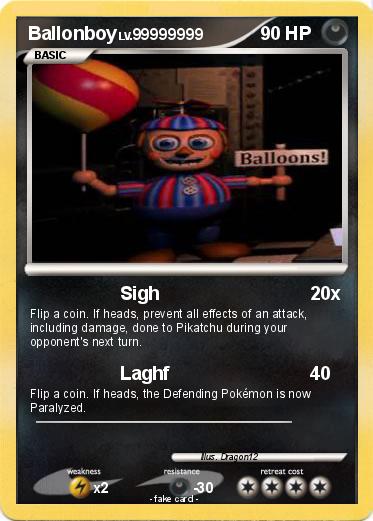 Pokemon Ballonboy