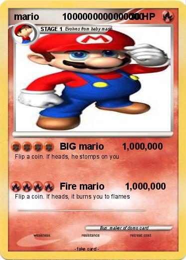 Pokemon mario         1000000000000000