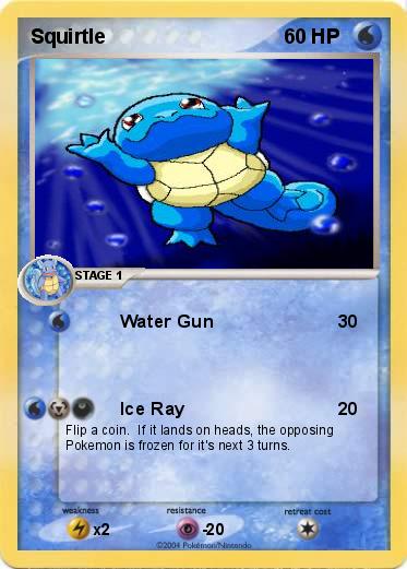 Pokemon Squirtle