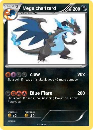 Pokemon Mega charizard