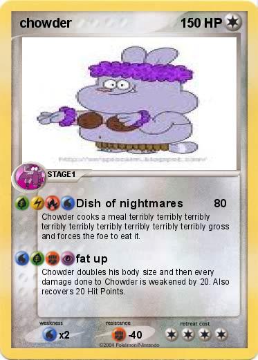 Pokemon chowder