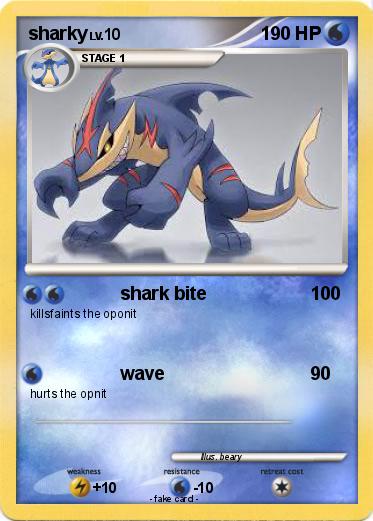 Pokemon sharky