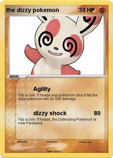 Pokemon the dizzy pokemon