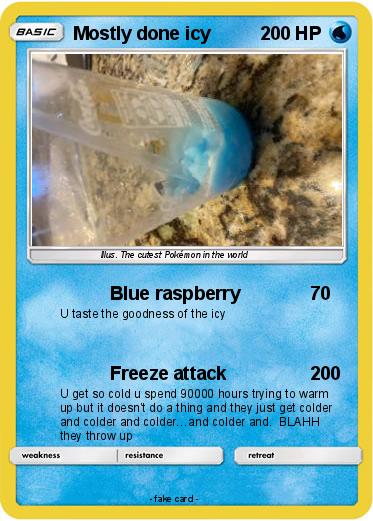 Pokemon Mostly done icy