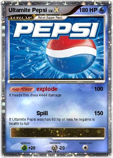 Pokemon Ultamite Pepsi