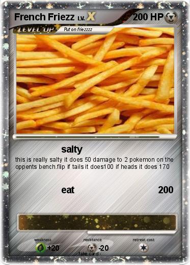 Pokemon French Friezz