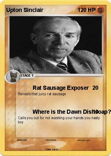 Pokemon Upton Sinclair