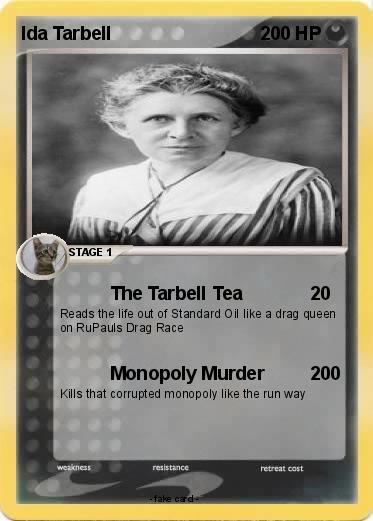 Pokemon Ida Tarbell