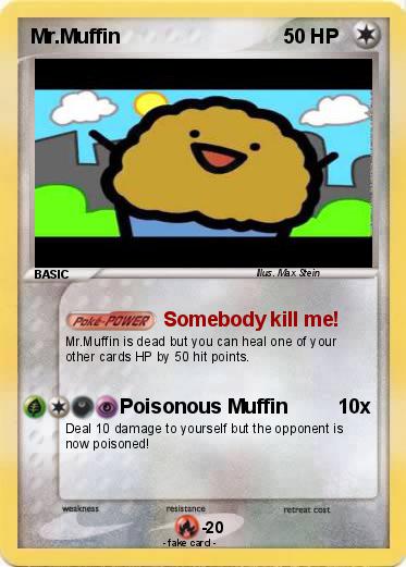 Pokemon Mr.Muffin