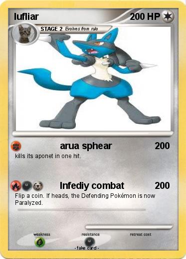 Pokemon lufliar