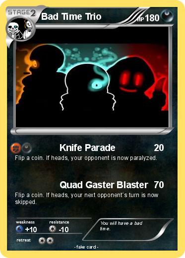 Pokemon Bad Time Trio