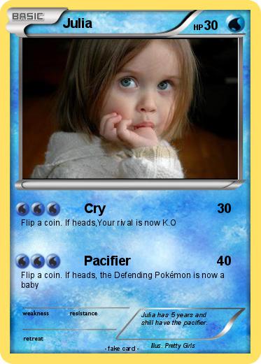 Pokemon Julia