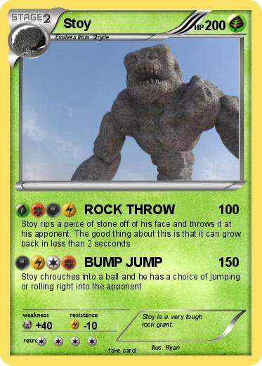 Pokemon Stoy