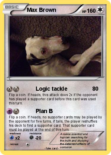 Pokemon Max Brown