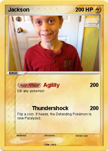Pokemon Jackson