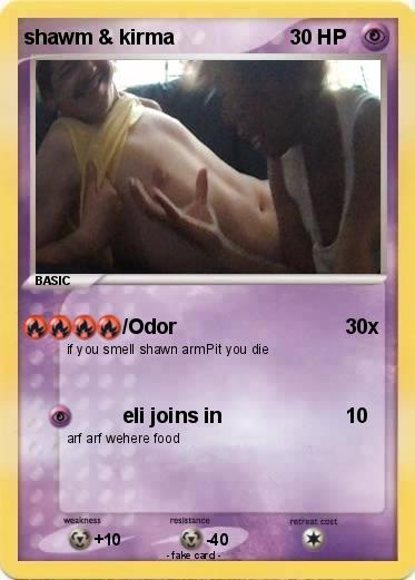 Pokemon shawm & kirma