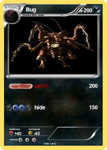 Pokemon Bug