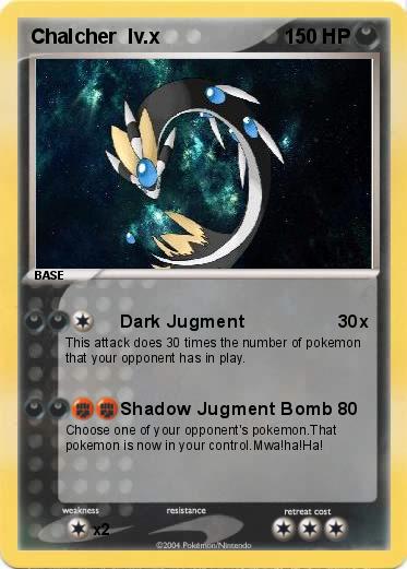 Pokemon Chalcher  lv.x