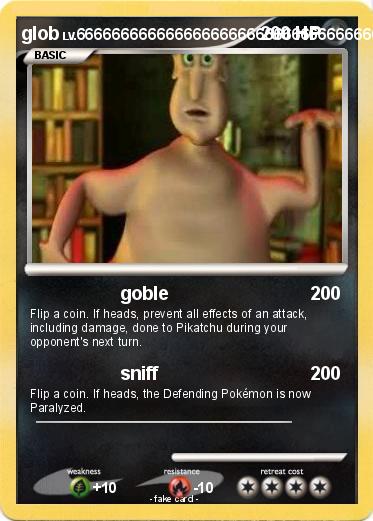 Pokemon glob