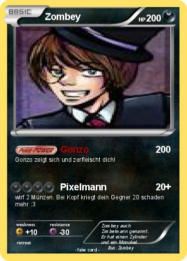 Pokemon Zombey
