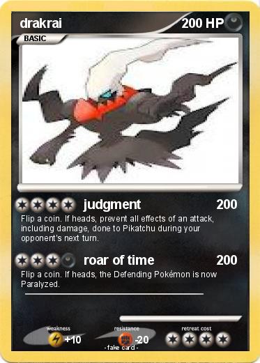 Pokemon drakrai