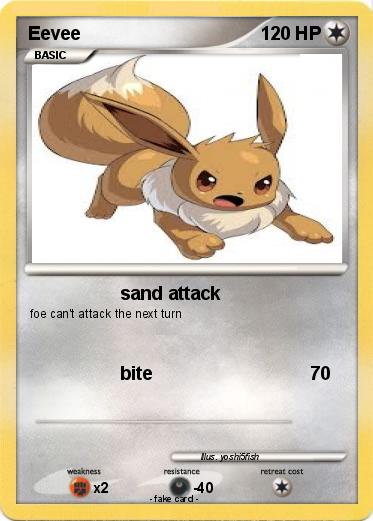 Pokemon Eevee