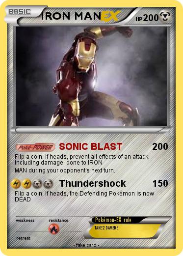 Pokemon IRON MAN