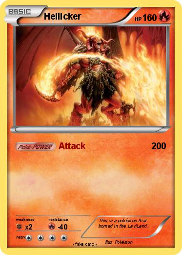 Pokemon Hellicker
