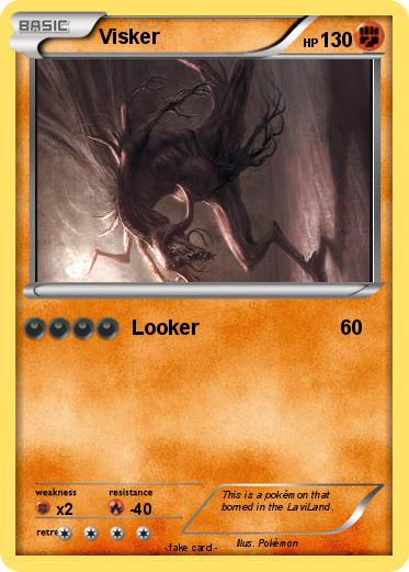 Pokemon Visker