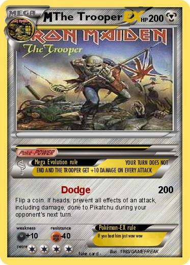 Pokemon The Trooper