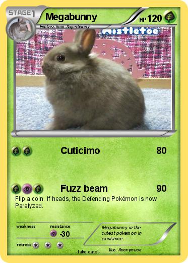 Pokemon Megabunny