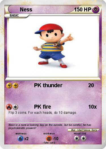 Pokemon Ness