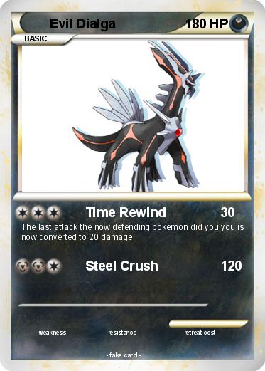 Pokemon Evil Dialga