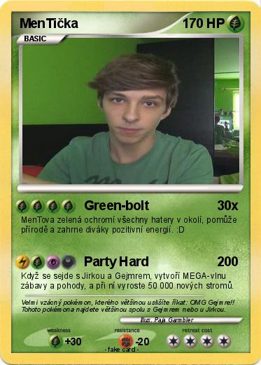Pokemon MenTička