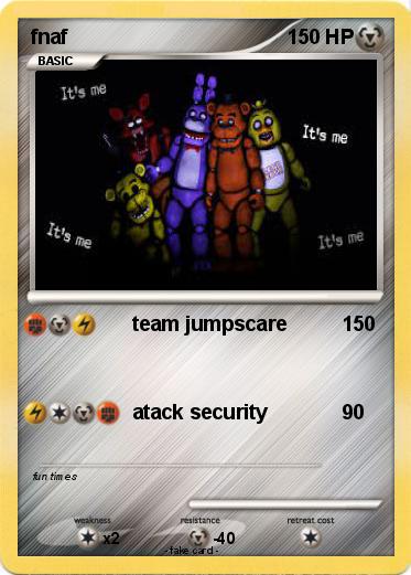 Pokemon fnaf