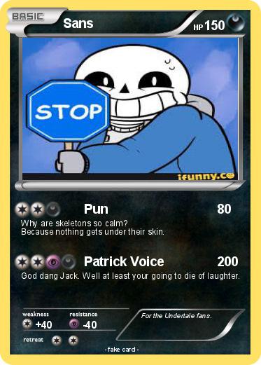 Pokemon Sans