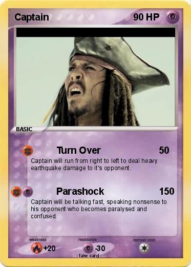 Pokemon Captain