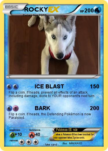 Pokemon ROCKY