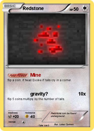 Pokemon Redstone