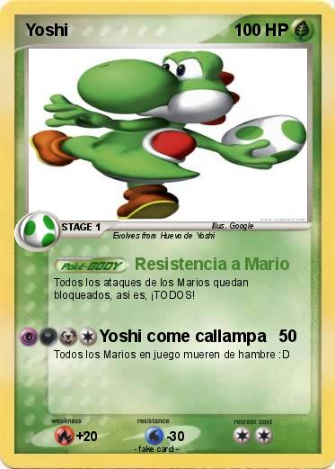 Pokemon Yoshi