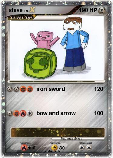 Pokemon steve