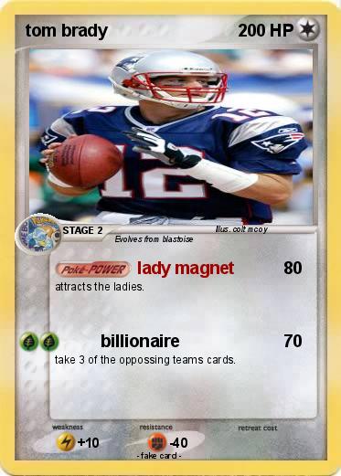 Pokemon tom brady