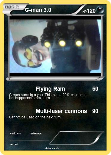 Pokemon G-man 3.0