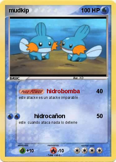 Pokemon mudkip