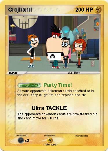 Pokemon Grojband
