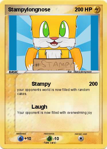 Pokemon Stampylongnose