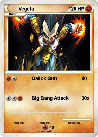 Pokemon Vegeta