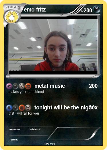 Pokemon emo fritz