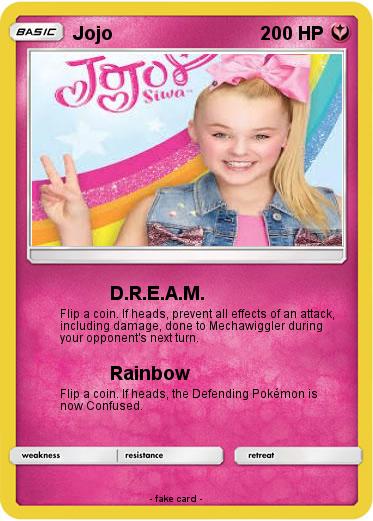 Pokemon Jojo