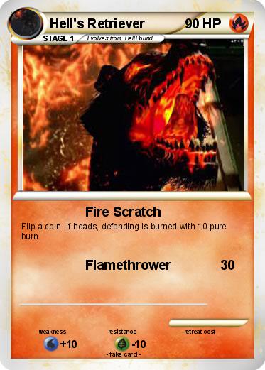 Pokemon Hell's Retriever